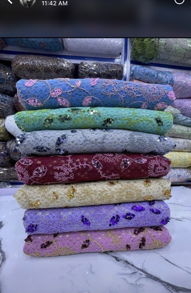 DThinkar01's tweet image. ‘Mini skirt or Skimp’
My sister collet quality fabric/textile material like • Ankara • Lace  • Chiffon • Cotton • Velvet • ⁠Georgette • ⁠Satin • Silk • ⁠Lace • ⁠Cashmere… is very availiable here. Oye’s FABRICS @AtaiyeroAdeoye 

 wa.me/2348102315610/…
📞we 🚛…
