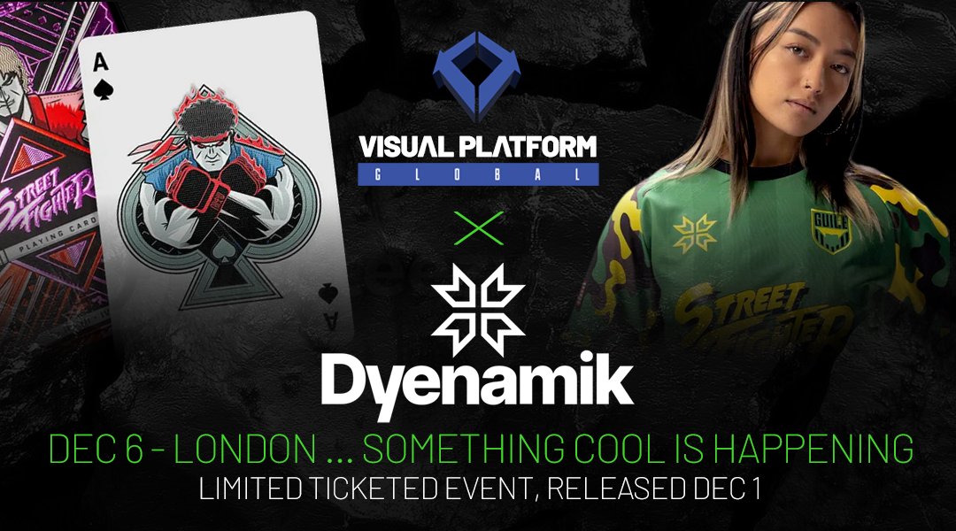 VPmarcUK's tweet image. 🎉 An exciting event is happening on Saturday, December 6th in London with our good friends @_Dyenamik!

✨ A limited number of FREE tickets will be released, along with full event details, on Monday, December 1st at 12pm (midday). Tickets are first come, first served — don’t…