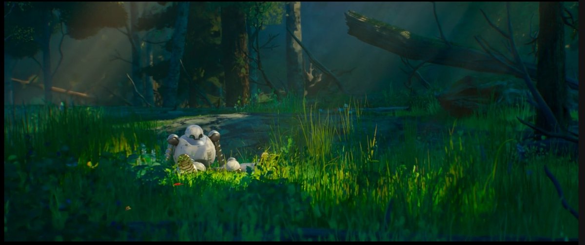 Nika_no_Gami's tweet image. #TheWildRobot