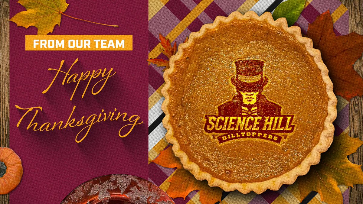 Science Hill Athletics tweet media