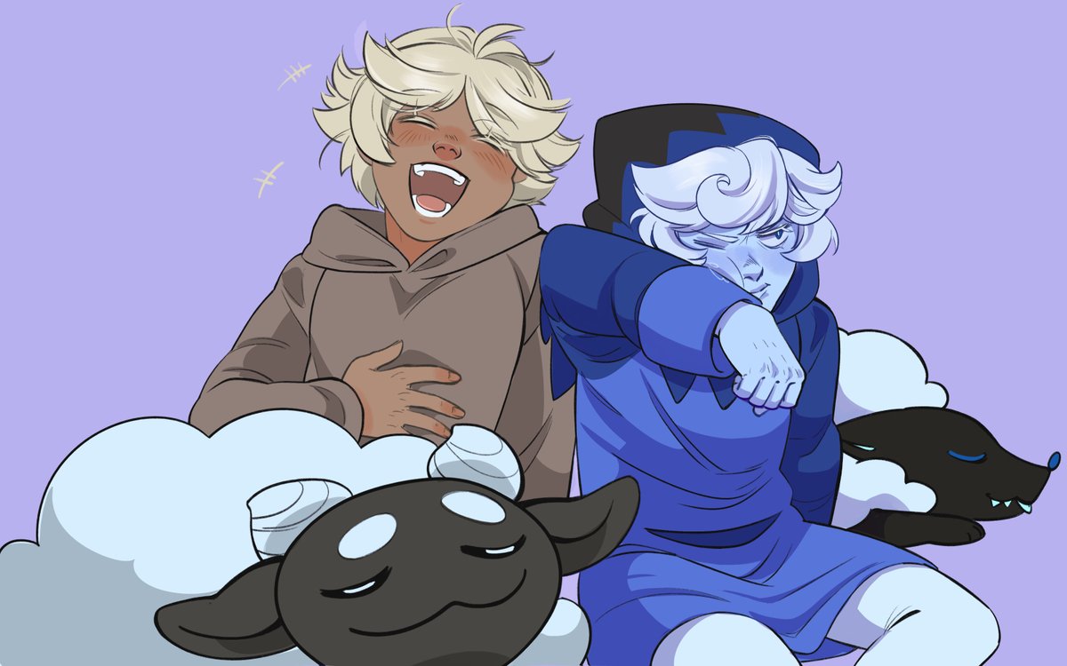 faedanse's tweet image. A kiss is a kiss~

#cookierunkingdom #crk #purevanillacookie #shadowmilkcookie #pureshadow #puremilk