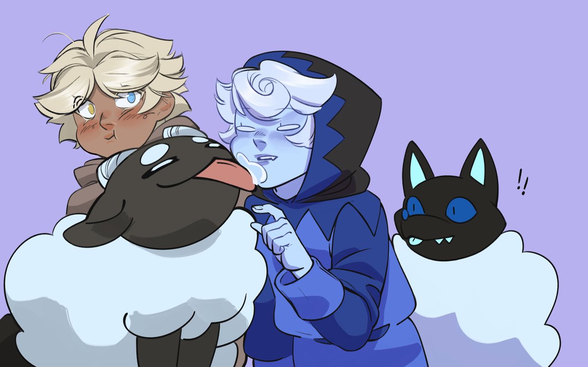 faedanse's tweet image. A kiss is a kiss~

#cookierunkingdom #crk #purevanillacookie #shadowmilkcookie #pureshadow #puremilk