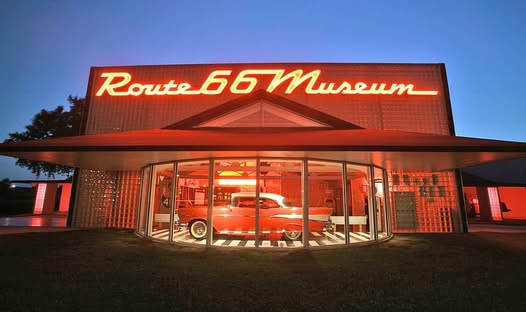 Route 66 Museum tweet media