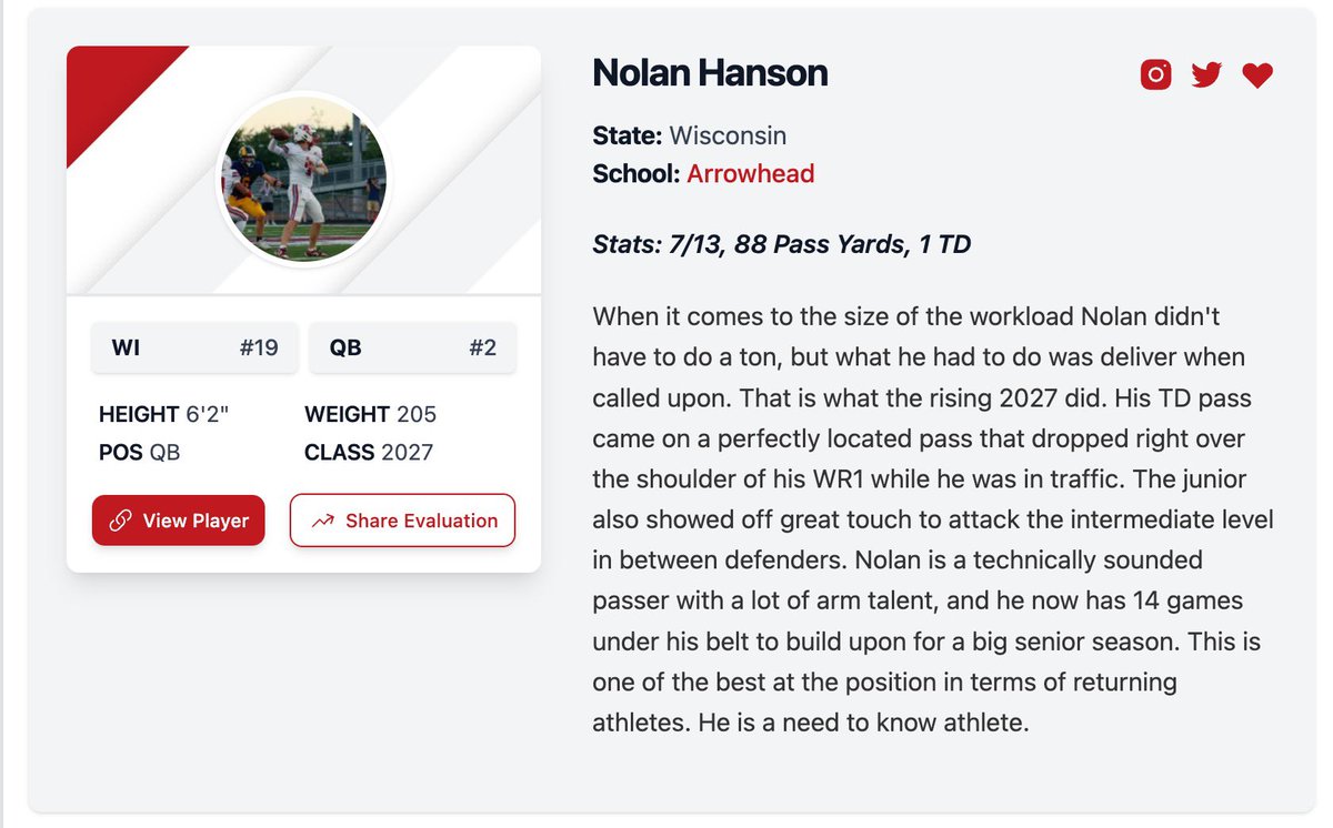 Huge thank-you to <a href="/MJ_NFLDraft/">Mark Johnson</a> for the State Championship write-up and for the continued support. A total team effort from start to finish. Can’t wait to get back to work this offseason and make another run at it next year! <a href="/CoachHarris28/">Matthew Harris</a> <a href="/KyyBurlingame/">Kyle Burlingame</a> <a href="/PrepRedzoneWI/">Prep Redzone Wisconsin</a>