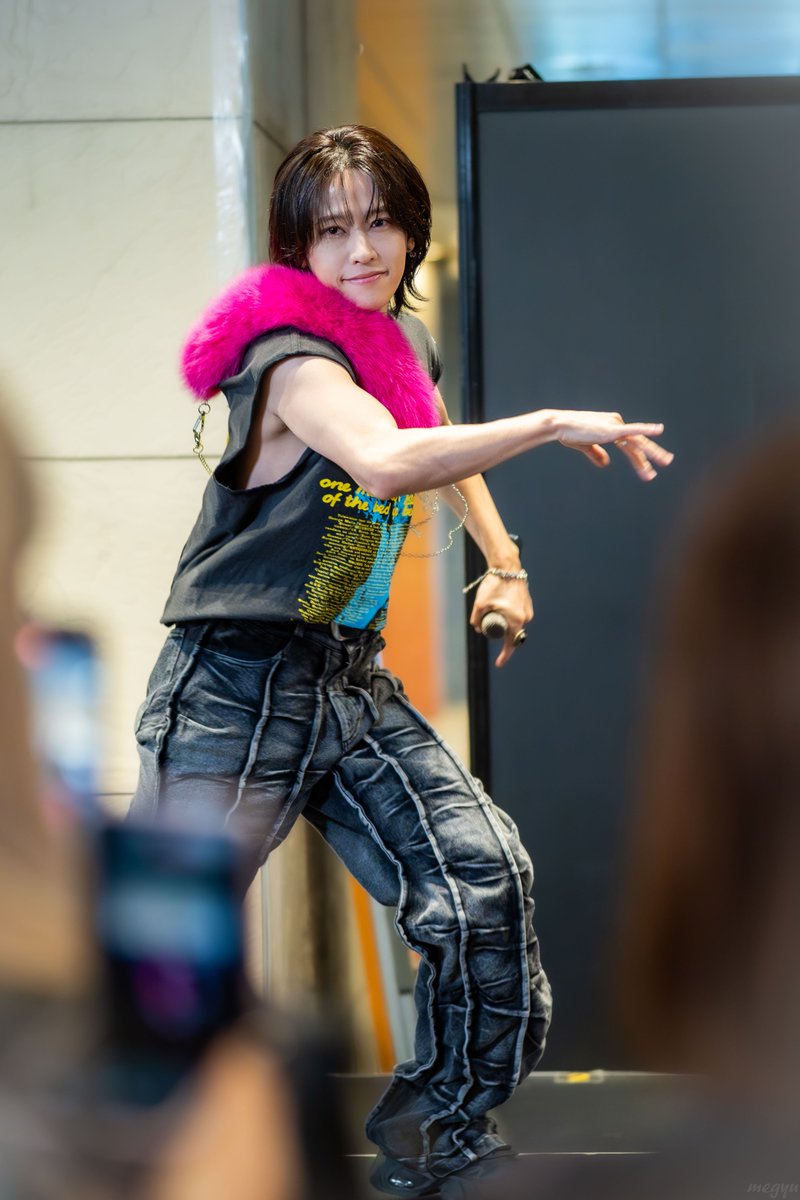 yu_megyu's tweet image. 2025.11.24mon 汐留シオサイト
MADKID“Mad Pulse”release event
#MADKID #MADKID_MadPulse #SHIN 🩰