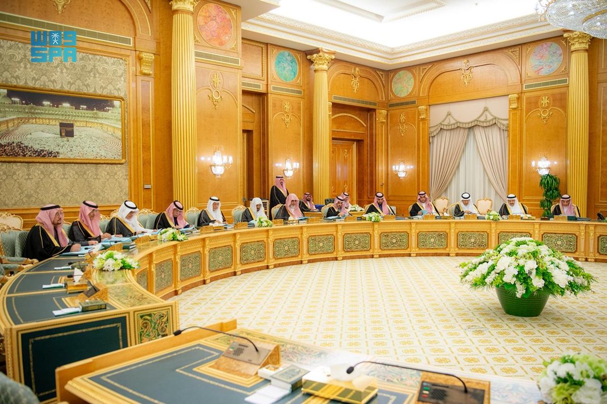 spagov's tweet image. #مجلس_الوزراء يتطلع إلى نجاح أعمال الدورة (الحادية والعشرين) للقمة العالمية للصناعة المنعقدة في الرياض بمشاركة (173) دولة؛ ضمن جهود المملكة لتحقيق التنمية الصناعية المستدامة، وتعزيز الشراكات الدولية، ويُشِيد بانتخاب المملكة رئيسًا للمؤتمر العام لمنظمة الأمم المتحدة للتنمية…