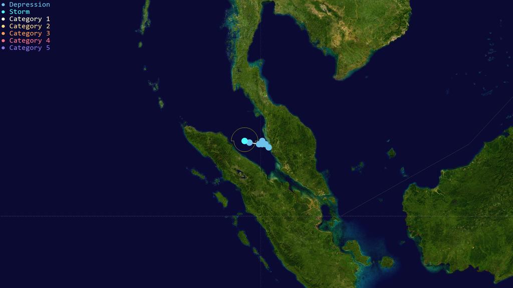 yunyan350's tweet image. #tropicalcyclone
#Cyclonestorm
#IndianOcean
這應該是自1988年相同編號之後新世紀首個在馬六甲海峽內生成的氣旋風暴，它與颶風、颱風、氣旋/旋風一致都是熱帶氣旋家族的一員，但不過它的強度目前剛剛夠格TS標準，後續它將會在馬六甲海峽內滯留一段時間。