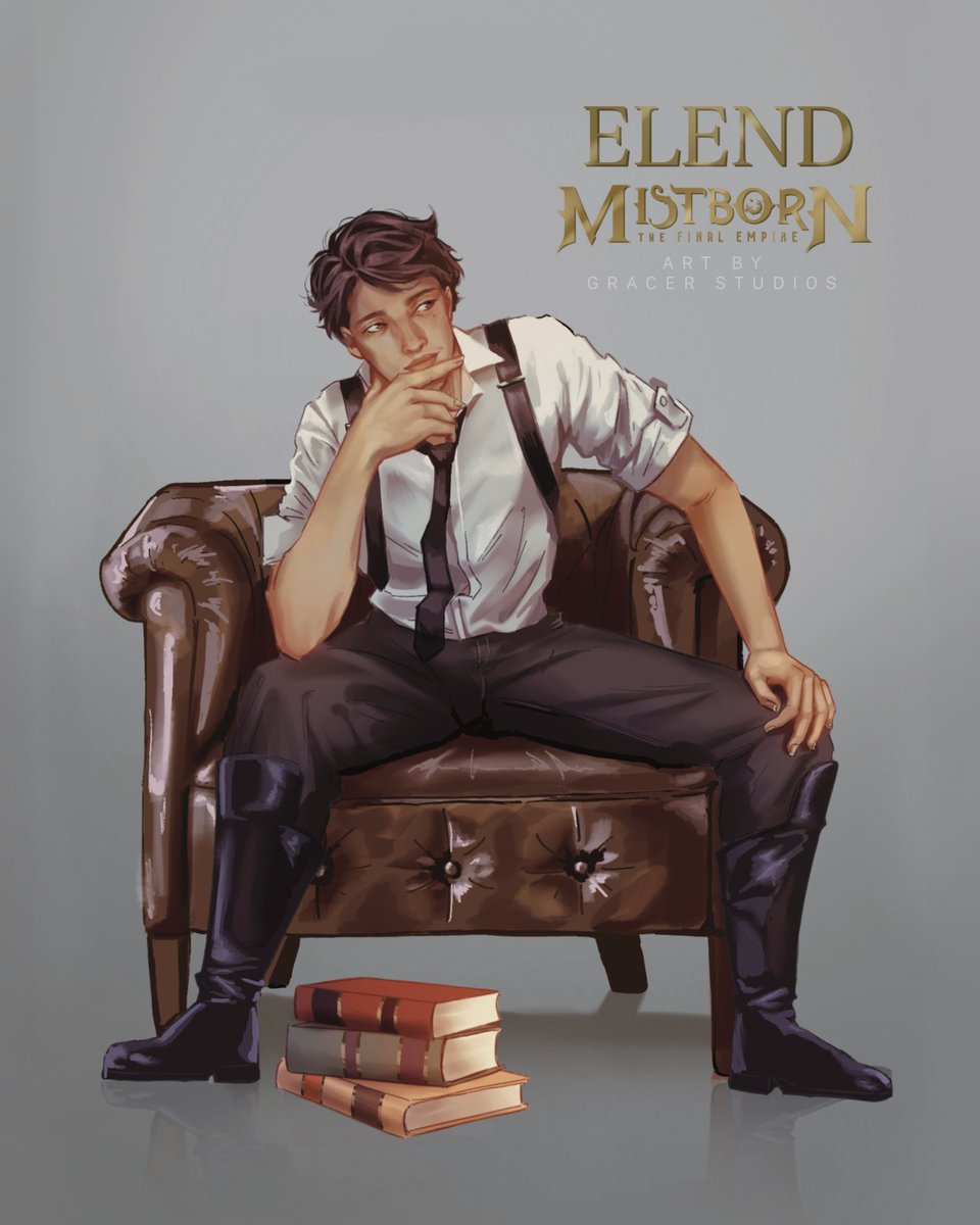 gracerstudios's tweet image. #mistborn concept art!!!