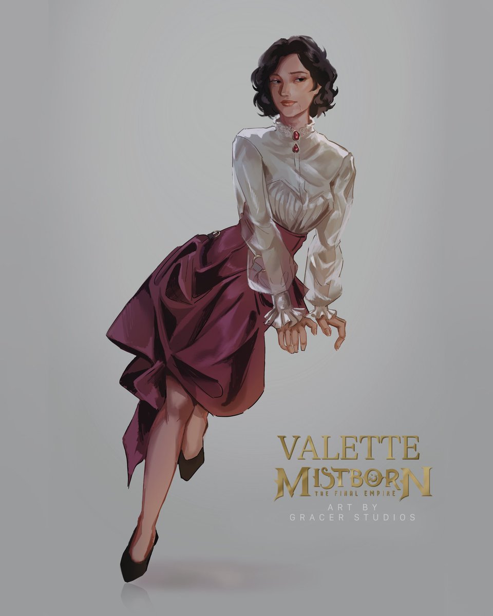 gracerstudios's tweet image. #mistborn concept art!!!