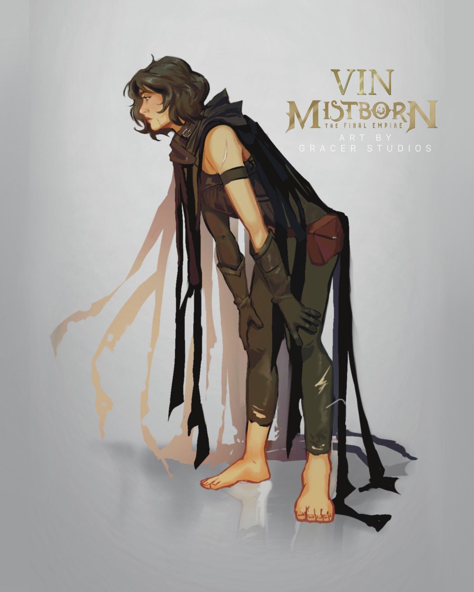 gracerstudios's tweet image. #mistborn concept art!!!