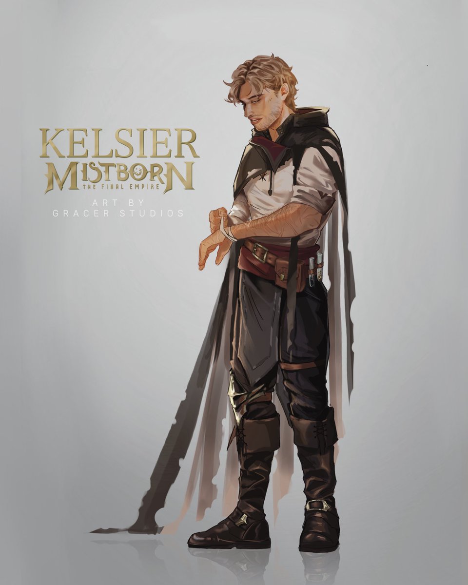 gracerstudios's tweet image. #mistborn concept art!!!