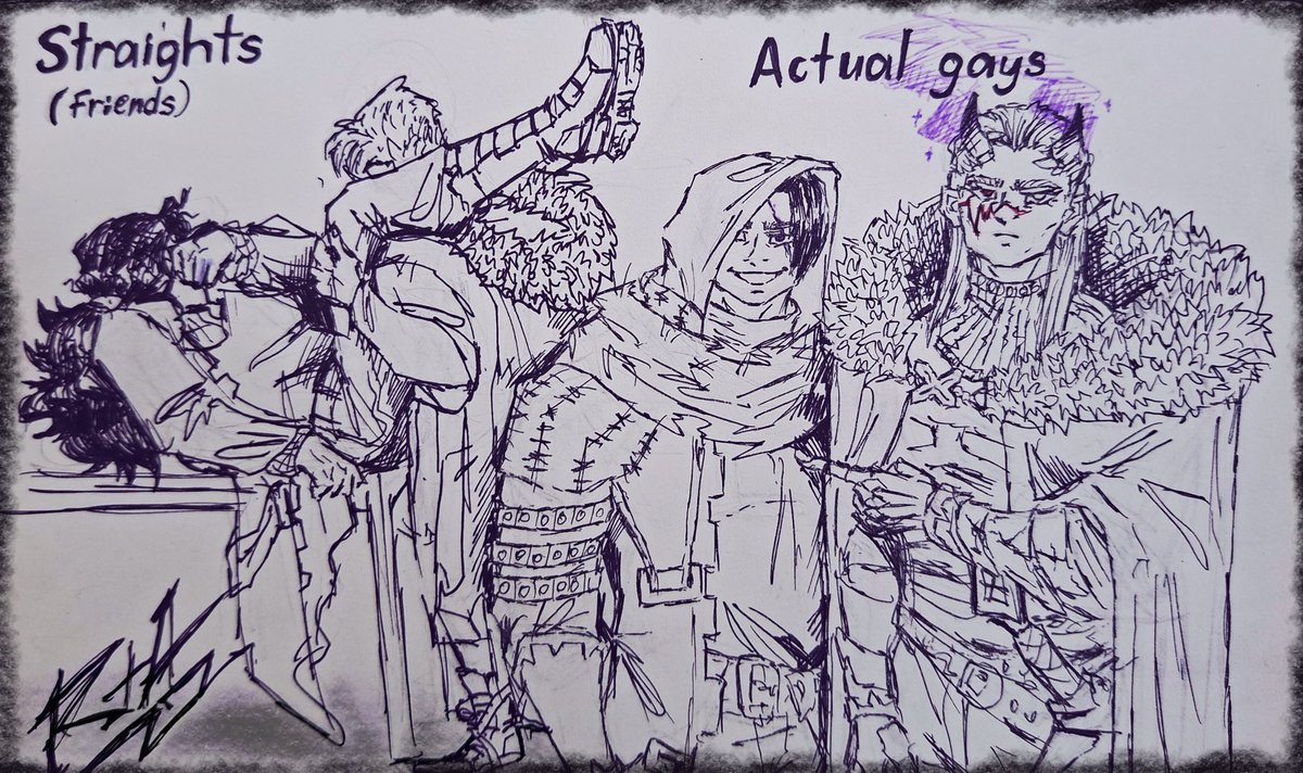 Razorrrr_blade's tweet image. They&apos;re so silly

#Cross #Epic #Crepic #royaul #undertaleAU