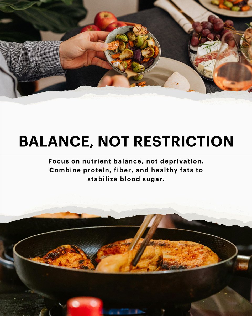 zerolongevity's tweet image. Hydration that keeps your hunger signals clear. 

Small choices add up. The more intentional you are, the better you feel- during the season and long after it. 
Your habits today set the tone for a healthier, more grounded holiday season.