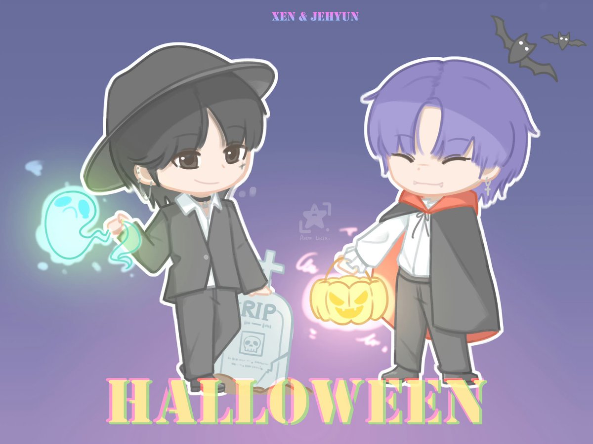 lucia_as_star's tweet image. 👻🎃✝🪦🍷🦇
#JEHYUN
#제현
#XEN 
#젠