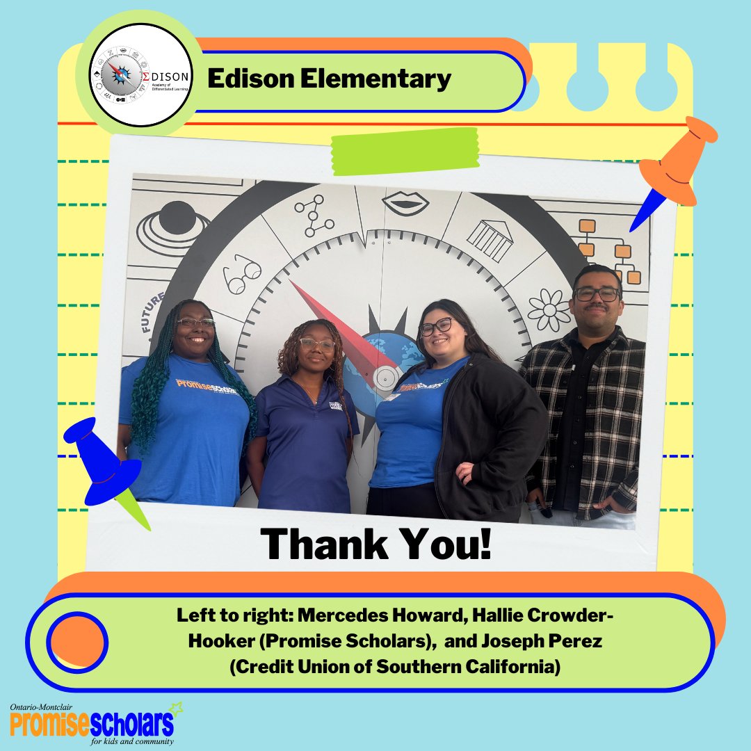 Promise Scholars tweet media