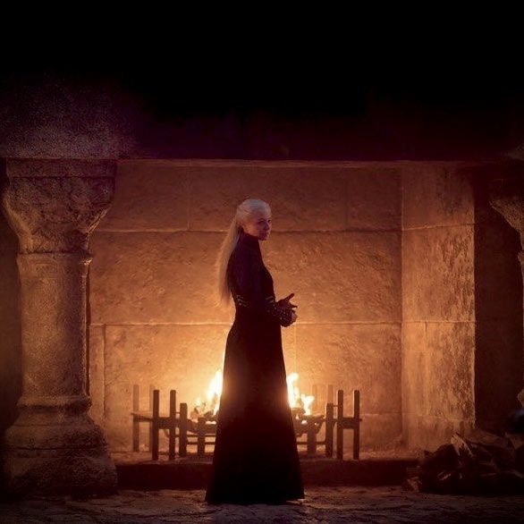 vampire Rhaenyra who has been rumored to steal maidens and take them back to her castle in Dragonstone