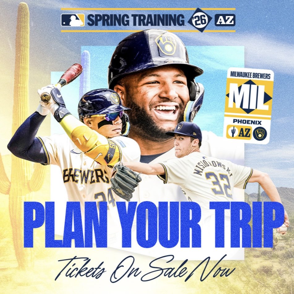 AmFamFieldsPHX's tweet photo. Spring Training Tickets on sale now!

https://t.co/o1ZqRrAKTG https://t.co/r9IQZfy6Tf