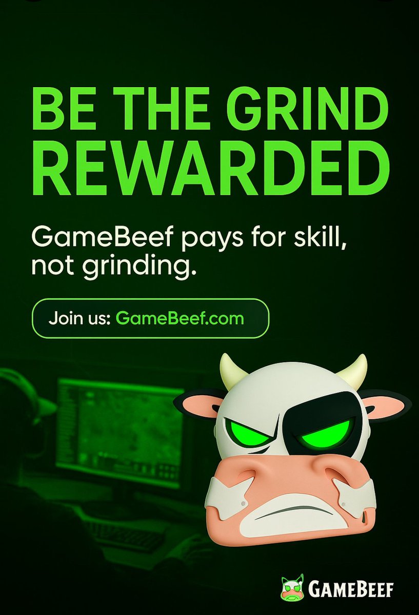 BetGameBeef's tweet image. Tilt feels emotional.
But it’s actually mathematical.
Every tilt moment subtracts MMR from your future.
#FocusMode #EsportsLife