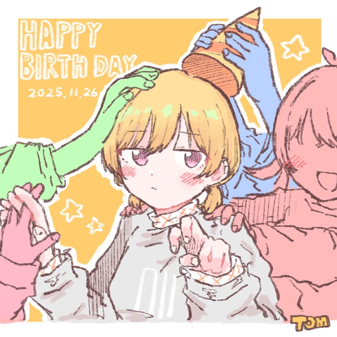 樹里ちゃんお誕生日おめでとう🎉🎉🎉🥳🥳
#西城樹里誕生祭2025
#西城樹里生誕祭2025