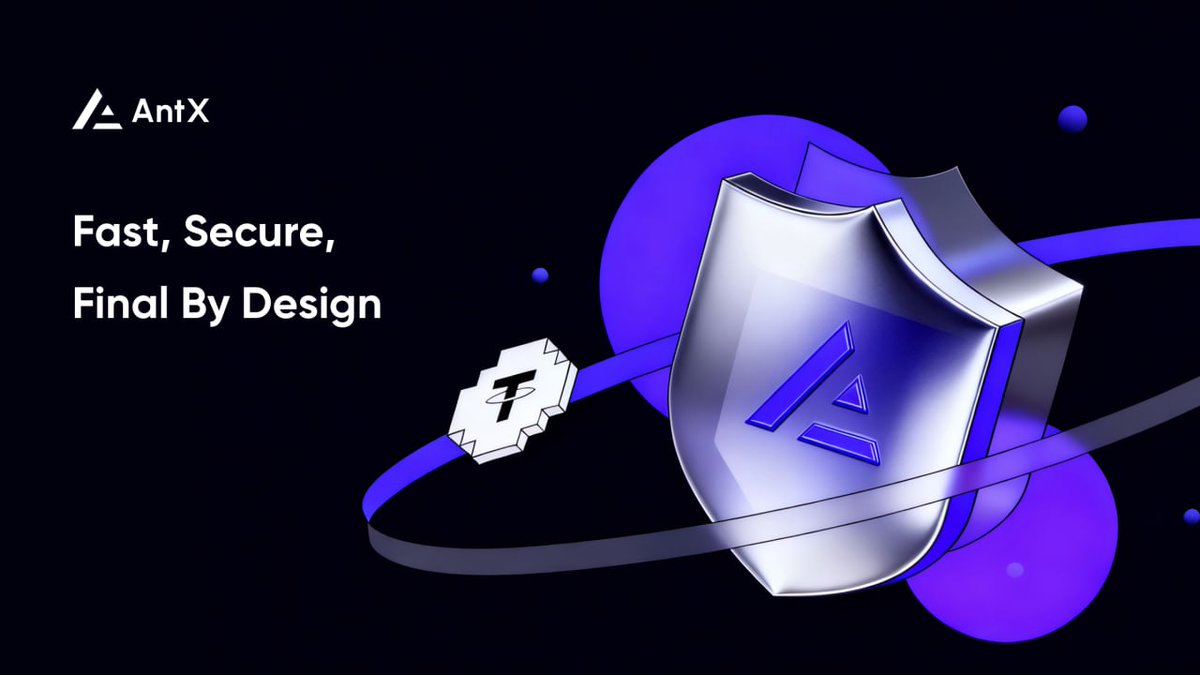 AntX_Fi's tweet image. Blink and it’s final.

AntX was built for those who don’t wait. Fast, secure, and final by design.

The future is already here. It’s called AntX.