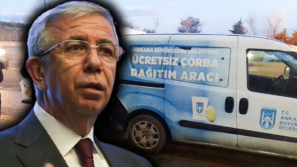 Şaka gibi ama değil.

Milyarların gömüldüğü dinazor park için hiçbir soruşturma açmayanlar.

Mansur Yavaş,halka ücretsiz çorba dağıttı diye soruşturma açmışlar.