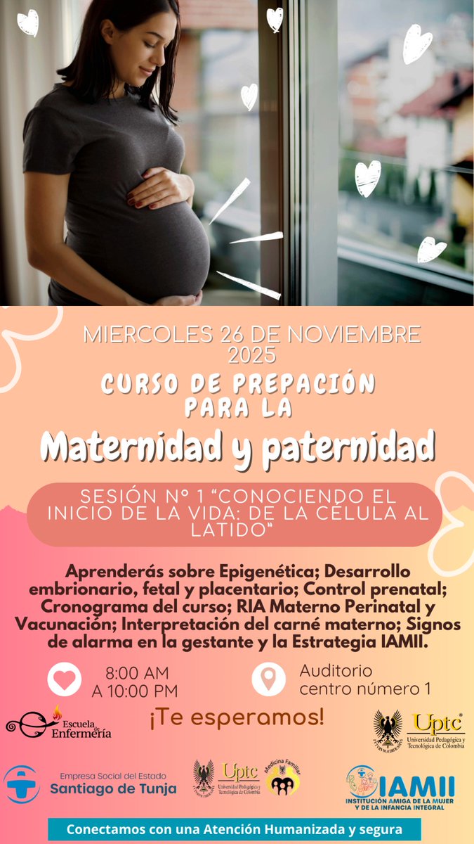 Este miercoles 26 en centro numero 1 no te pierdas el taller conociendo el inicio de la vida de la celula al latido con el equipo de IAMII totalmente gratis