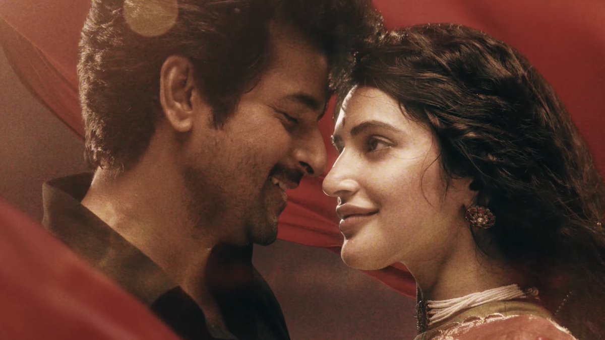 muvispotoffl's tweet image. #Parasakthi – #GV100 keeps getting stronger with every new drop!
@gvprakash — delivering back-to-back quality tracks from  ‘Adi Alaye’ to ‘Ratnamala’. 
Each song feels unique, refreshing, and instantly addictive.
GVP is truly in peak form right now!