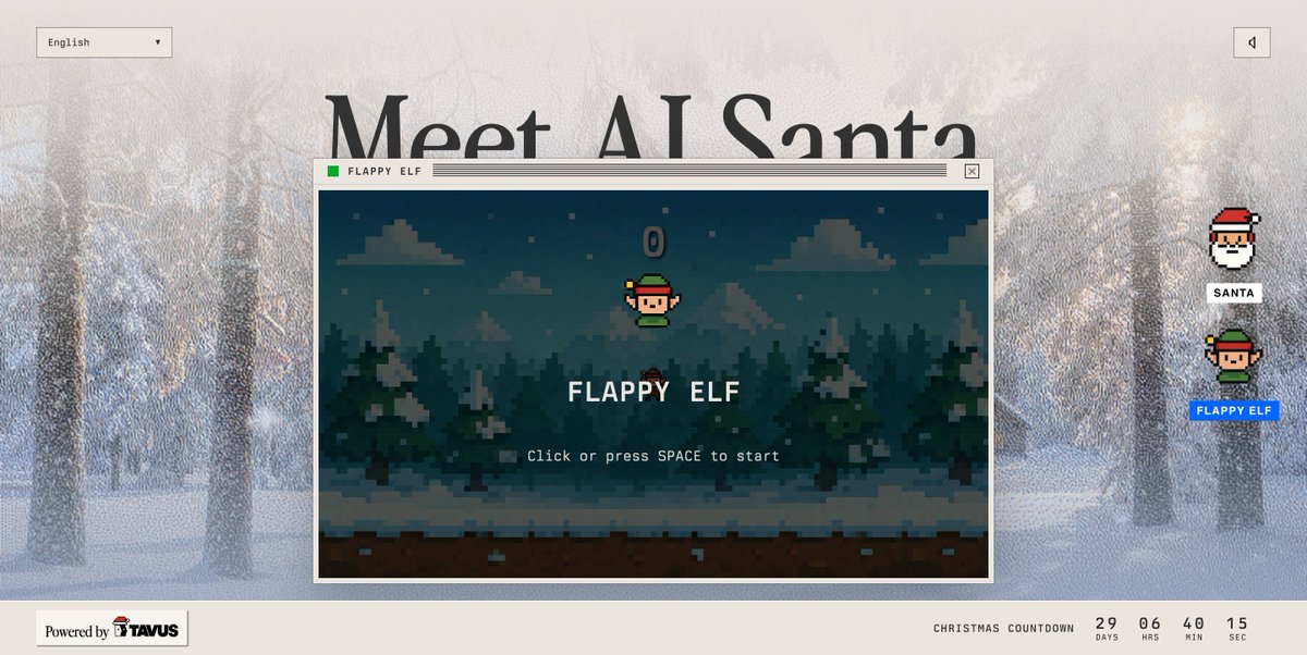 WeirdoWizard's tweet image. Anyone else catch the easter egg? That flappy elf threw me right back to college when we were all hooked on that game.

Gotta love a team that sneaks in fun.