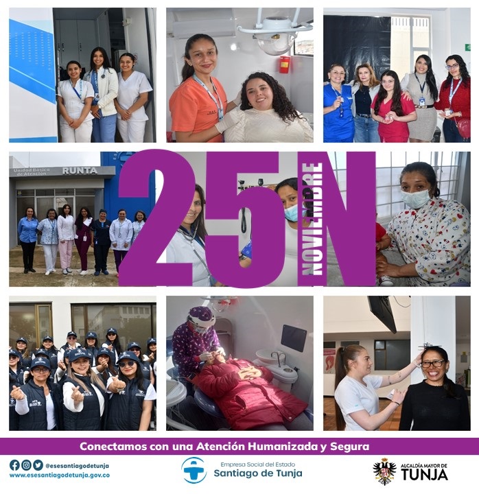 Violencia contra la Mujer
Hoy conmemoramos una fecha fundamental para reflexionar sobre la importancia de prevenir y eliminar la violencia de género en todas sus formas. Es un llamado a fortalecer el respeto, la igualdad y el acompañamiento hacia todas las mujeres.