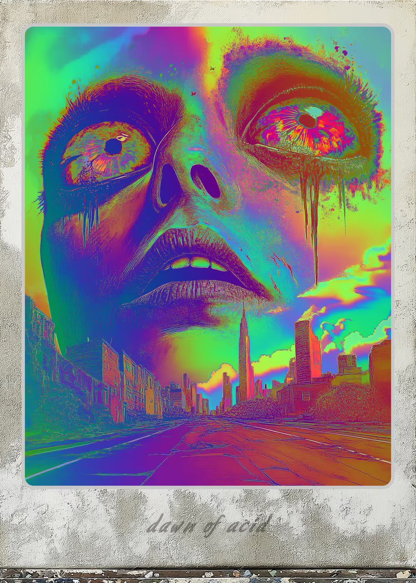 GM and happy Tuesday🌮
This DOA 1/1 was created by art legend <a href="/cyberocelot29/">Cyber 👾 Ocelot</a> 🔥🔥🔥