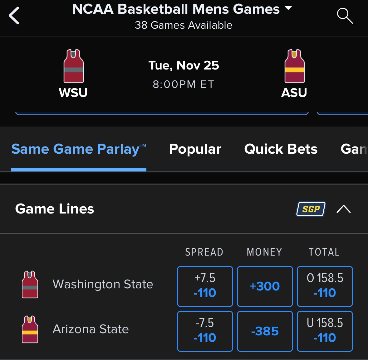 KingTailorGang's tweet image. RETWEET AND REPLY “CBB GOAT” FOR FULL CARD 

🔥🔥8-1 Last 9 CBB 30 U Bangers 🔥🔥

The Best #CollegeBasketball Capper of all time

30 unit: Washington State +7.5 

#PrizePicks #FreePicks #GamblingX
