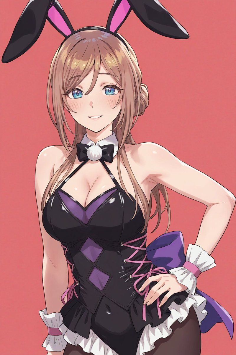 AIictures's tweet image. グッスマ版 姫崎莉波 バニーVer.！！