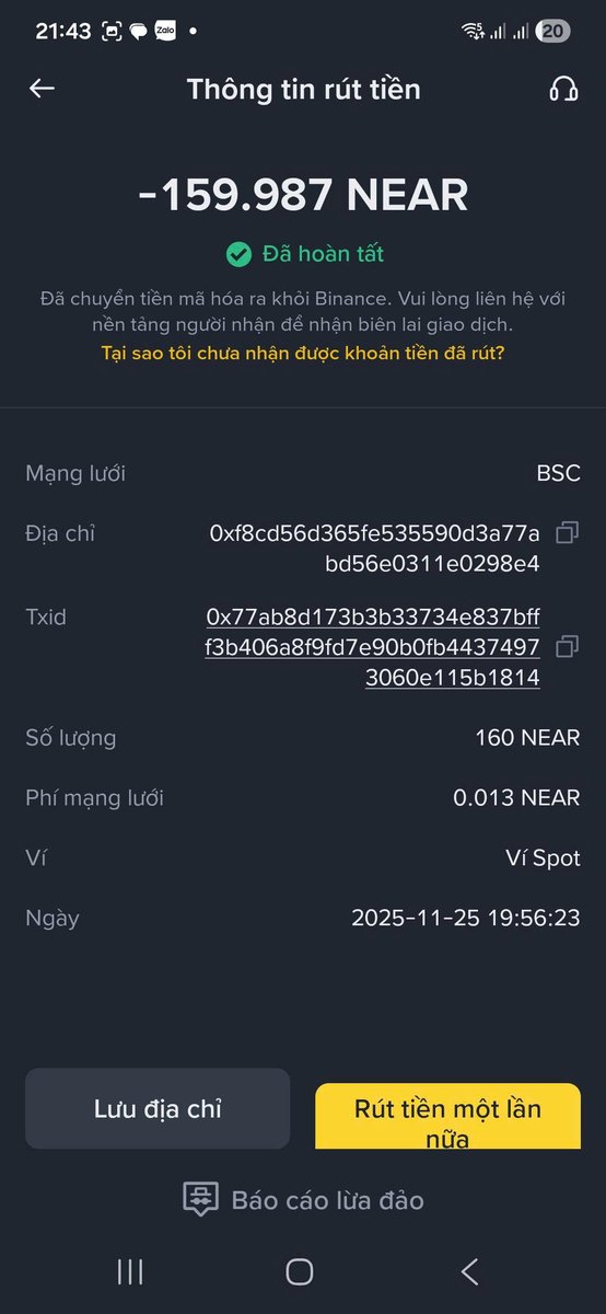 🚨 My friend’s Binance account was hacked.
Unauthorized withdrawals drained their funds, and they’re now working with Binance Support.
If anyone has recovered assets after a similar incident, any advice would help. 🙏
#Binance #Hacked #CryptoSecurity
<a href="/PhamHongNgan2/">Pham Hong Ngan</a>