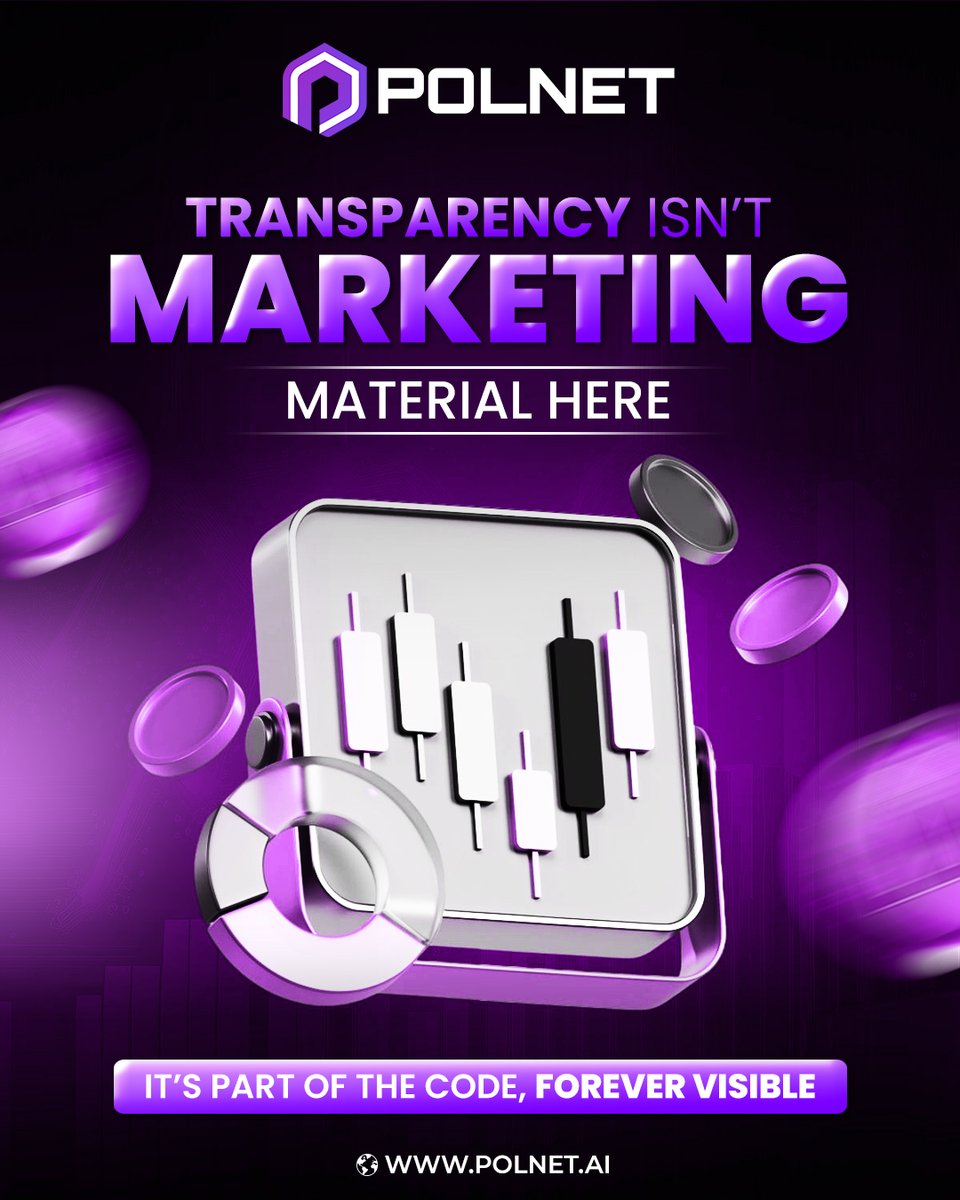polnetofficial's tweet image. 🔥 We don’t just claim transparency — we built it into the code.
Every action, every detail, always visible ✅
No hiding. No hype. Just real blockchain integrity 
🔗 polnet.ai
#Polnet #BlockchainTechnology #Transparency #Web3Revolution #CryptoCommunity