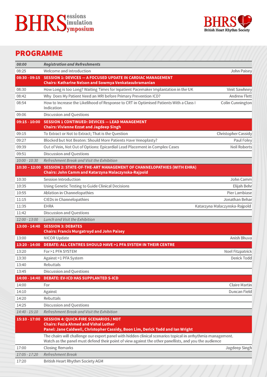 BHRSociety's tweet image. In or around London this Thursday or have some last-minute availability?

Good news: registration for the #BHRSymposium has been reopened and extended! You now have until Wednesday, 26 November 2025, at 6 PM to secure your place: millbrook-events.co.uk/event/BHRSympo…