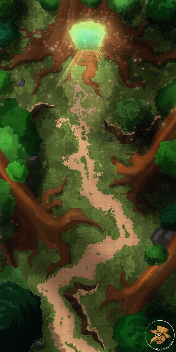 mapdoctor7's tweet image. New Map!
Tree Portal [20x40]
▫️Patreon- for just 1$ get 1000+ battlemaps!

#DnD #map #battlemap