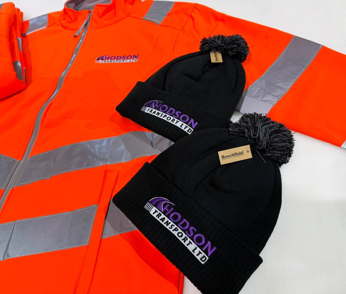 WizardEmb's tweet image. Custom branded Hi-Vis Softshell Jackets, Beanies &amp;amp;Bobble Hats for #HodsonTransport 💯

🔍︎ Regatta Hi-Vis Jackets wizardembroidery.co.uk/product-page/h…
🔍︎ Snowstar® Beanie wizardembroidery.co.uk/product-page/s…
🔍︎ Two-tone Beanie wizardembroidery.co.uk/product-page/t…

#workwear #uniform #hivis #bobblehats #beanies