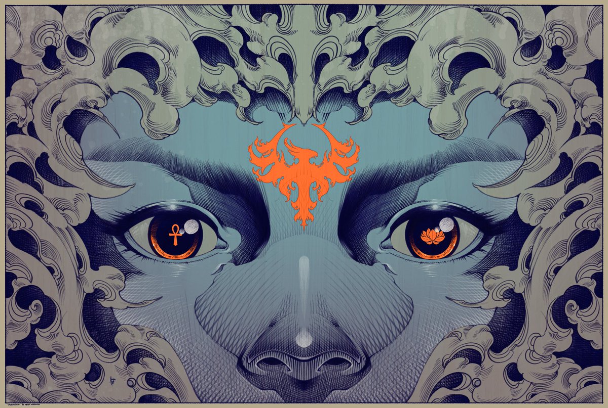 AryaWirawans's tweet image. Lack of sales and engagements, the exact same as you guys.

But i treasured something on these &quot;dark times&quot;.
I had much times to take care my other side  (my Fine art stuff), and having genuine yet upclose talk with bunch of good people here - like normal human did.

You know, a…