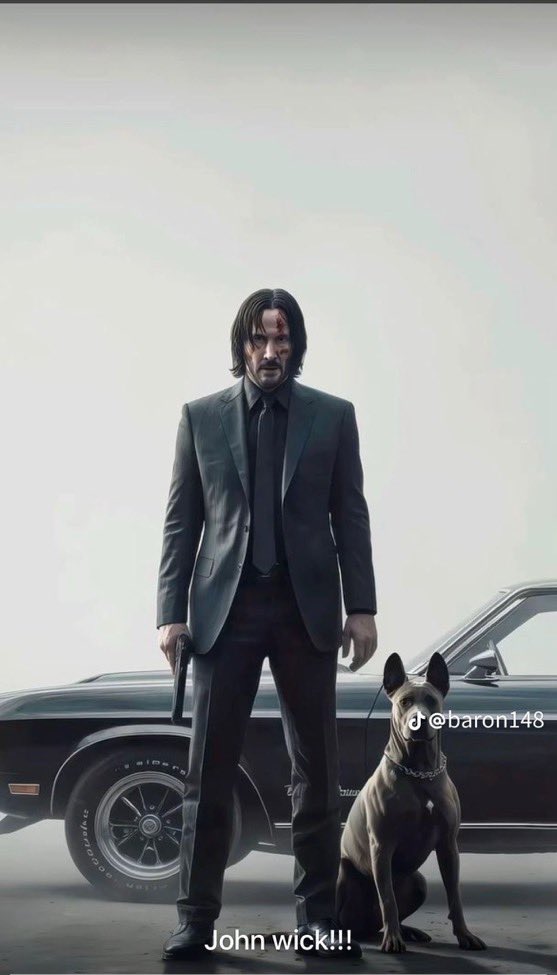 Milito177's tweet image. John Wick                                                          ??