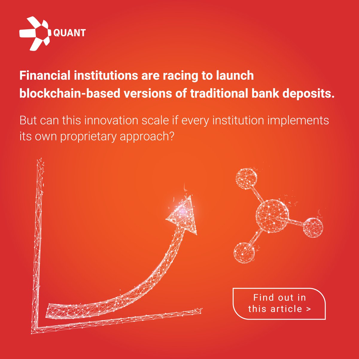 quantnetwork's tweet image. The #tokeniseddeposit revolution faces a critical challenge that could determine its success or failure: the absence of universal standards for how #banks and #wallets communicate and operate.

Achieving scale requires the industry to prioritise narrow, specific standards in…