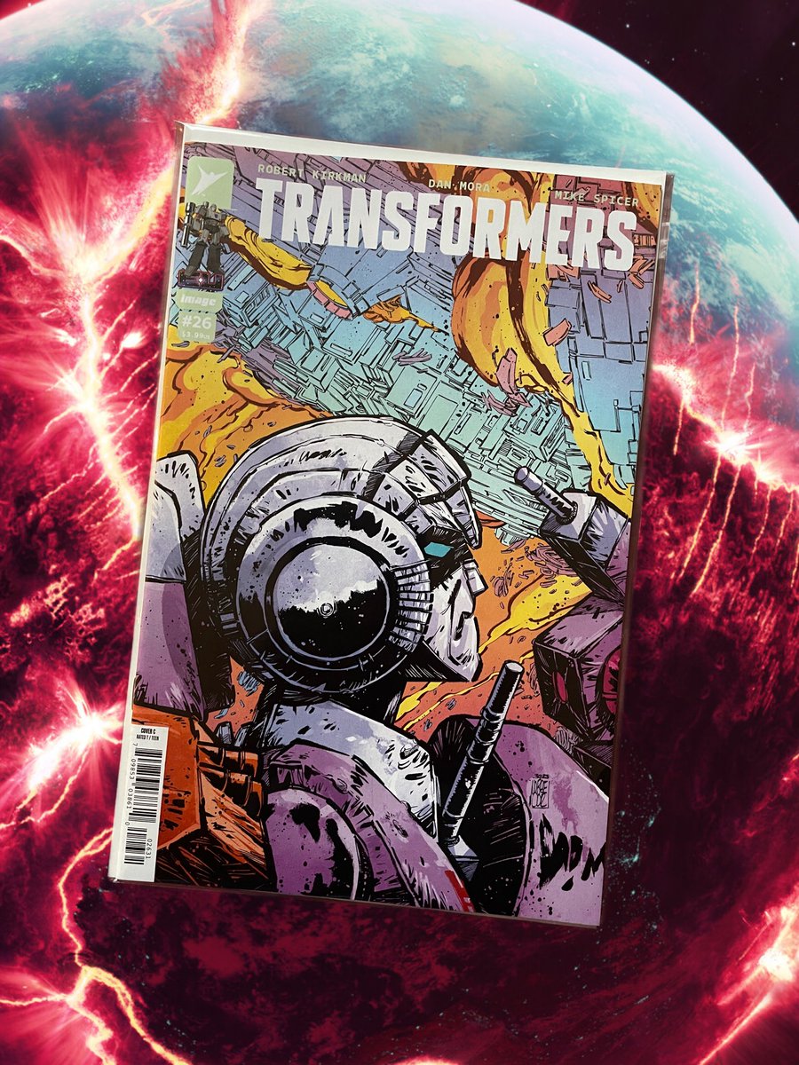 WolfmanRagu's tweet photo. #TransformerTuesday #Arcee #Transformers #Autobots #Decepticons #Skybound #imagecomics
IMAGE COMICS • SKYBOUND • NOV 12, 2025
Transformers #26
Cover C Jorge Corona Connecting Variant https://t.co/MK6IHvGyWa