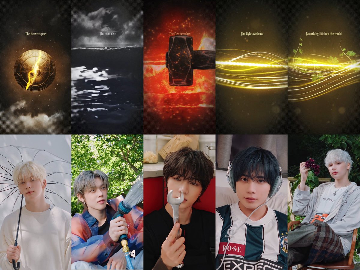 BEOMBASTlC's tweet image. TXT as the gods of olympus

Soobin &amp;gt; Zeus (God of the Sky and Thunder)
Yeonjun &amp;gt; Poseidon (God of the Sea)
Beomgyu &amp;gt; Hephaestus (God of Blacksmiths and Fire)
Taehyun &amp;gt; Apollo (God of Music)
Huening kai &amp;gt; Dionysus (God of Wine)