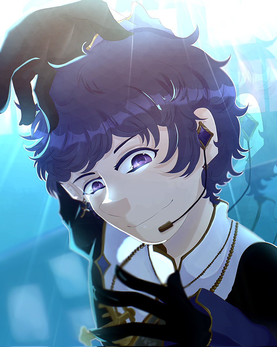 モチーフネオンライト　伏見弓弦 Yuzuru Fushimi- ghostic treat house #伏見弓弦