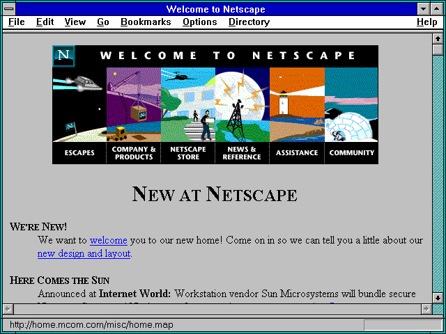 WebDesignMuseum's tweet image. Web Design trends in 1995

– Apple  
– Adobe
– Pizza Hut
– Netscape

#WebDesignHistory