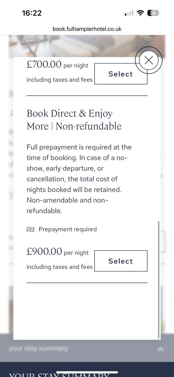 Just your £900, or £700 Black Friday deal, for a nights stay (room only) in the new Fulham hotel after the home game against Liverpool on Sunday 4th January….happy Xmas you filthy animals!!! 🏨 ⚽️