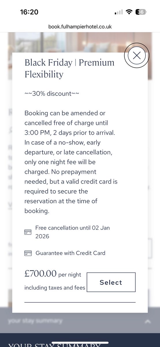 gpbanyard's tweet photo. Just your £900, or £700 Black Friday deal, for a nights stay (room only) in the new Fulham hotel after the home game against Liverpool on Sunday 4th January….happy Xmas you filthy animals!!! 🏨 ⚽️ https://t.co/3vliPhOJkl