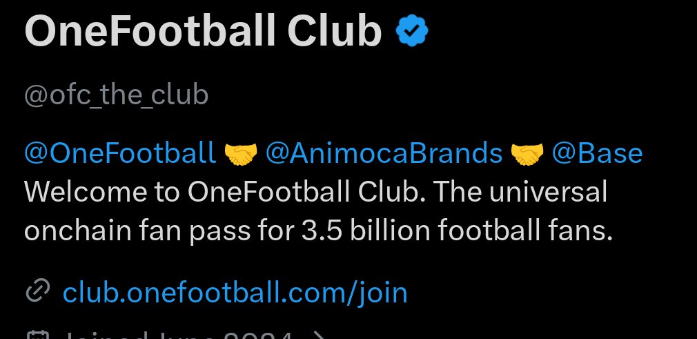 CryptooThings's tweet photo. $OFC TGE IS COMINGG???

When? How? Where?
Their main official account @ofc_the_club is silent from a while like their last post is on 12 November 

I'm just curious to know what they are doing . Either we are cooked or they are cooking something great 

#OFC #Crypto #OneFootball https://t.co/foAnXJmeB7