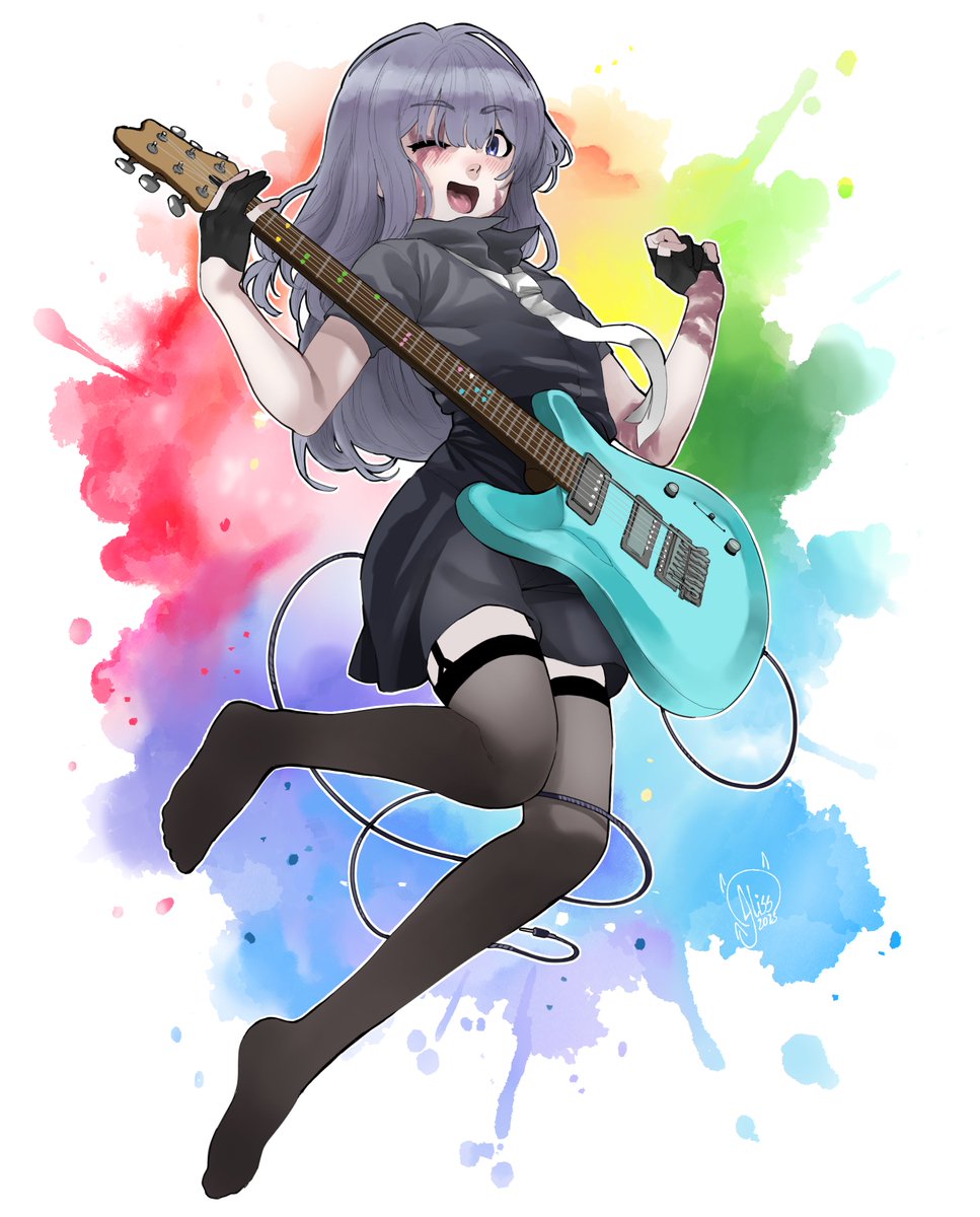 Rock City Girl... 
#Sylvie #TeachingFeelings #奴隷との生活