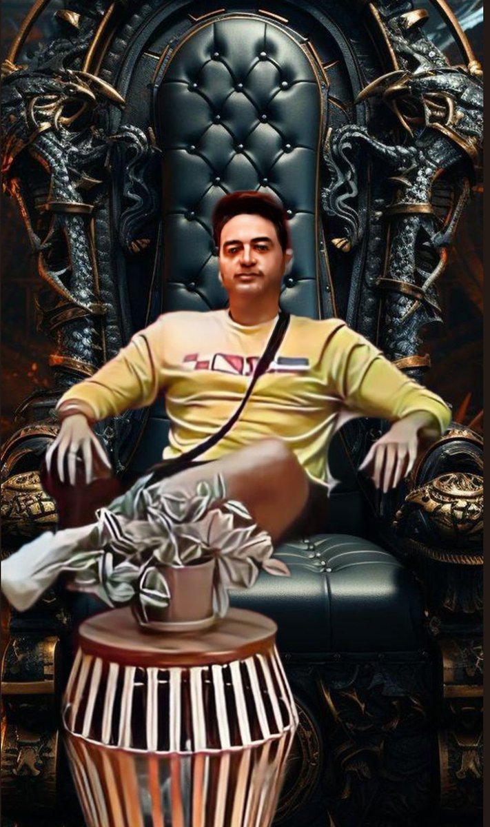 nirajmalhotra's tweet image. GK Kya Karega?

Lo karlo Baat #GauravKhanna #GK TTF Single Handedly Jeet Ke Tumko Tumhari Jagah Dikha Di.

#GauravKhanna𓃵 #BB19 #KhannaKaKhaandaan #BiggBoss19