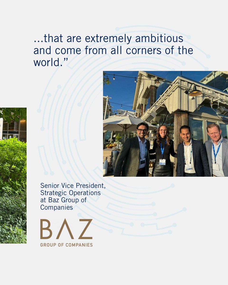 eceuoft's tweet image. Drawn to U of T for its world-class engineering community and urban energy, Hammad Ahmar&apos;s (ECE 0T5 + PEY) time in ECE taught him one lasting lesson: &quot;...never underestimate what bright minds can achieve together.&quot;
#eceuoft #UofTEngineering #UofTAlumni